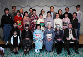 春の舞初め会